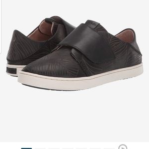 Olukai pehuea loupili loafers Women’s size 10 Black & Brown